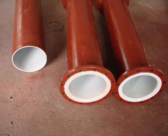 钢衬ptfe四氟管件