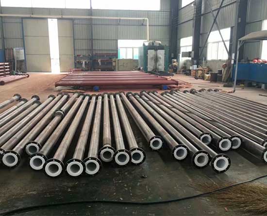 聚丙烯PP衬塑钢管