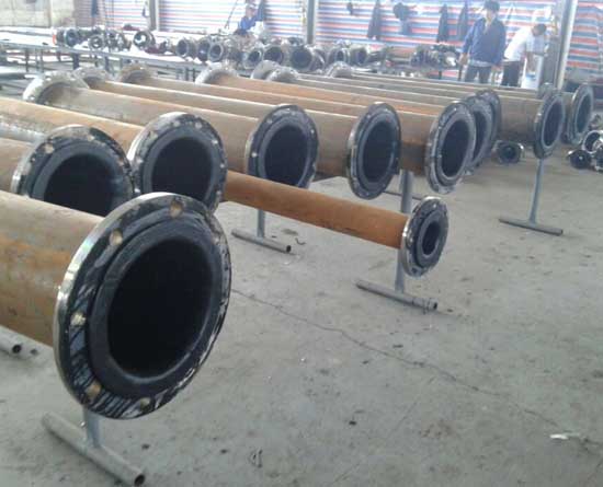 衬胶钢管