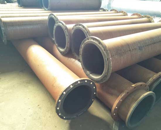 电厂衬胶钢管