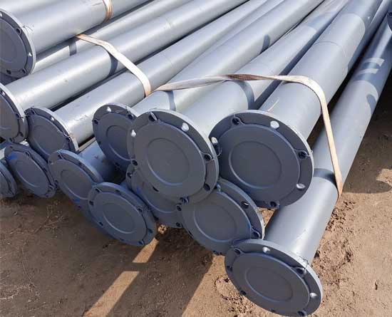 矿浆输送衬胶钢管