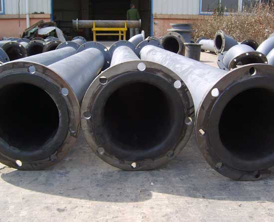 耐酸碱衬胶钢管